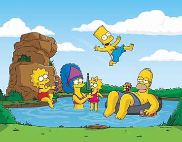 Simpsonovi na prázdninách